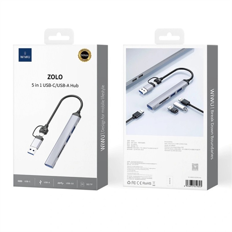 #1386 WiWU_hub_pre_macbook_hub