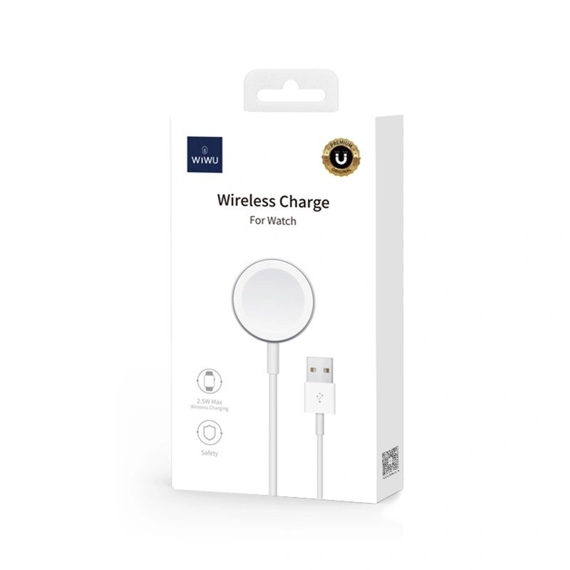 WiWU Wireless charge for Watch USB-A