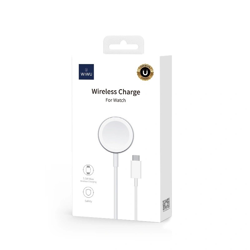 WiWU Wireless charge for Watch USB-C