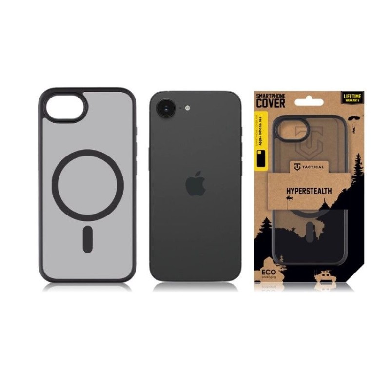 Tactical MagForce Hyperstealth Kryt pre iPhone 16e Asphalt