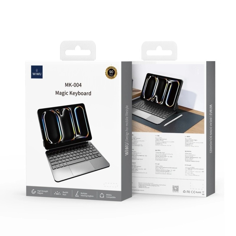WiWU MK-004 Magic Keyboard pre iPad 10.9/11