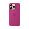 iPhone 16 Pro Max Silicone Case with MagSafe - Fuchsia