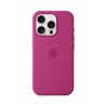 iPhone 16 Pro Max Silicone Case with MagSafe - Fuchsia