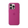 iPhone 16 Pro Max Silicone Case with MagSafe - Fuchsia