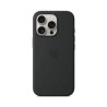 iPhone 16 Pro Silicone Case with MagSafe - Black