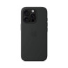 iPhone 16 Pro Silicone Case with MagSafe - Black