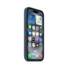 iPhone 16 Silicone Case with MagSafe - Denim