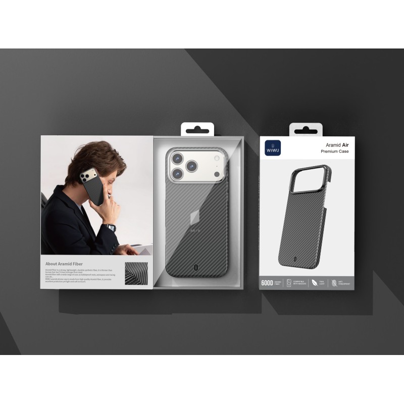 WiWU Aramid AIR pre iPhone 17 Pro Max
