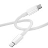 WiWU Classic USB-C to Lightning kábel 1,2m 30W