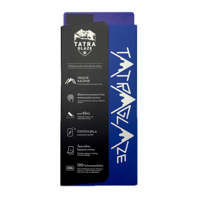 Tatra Glaze sklo iPhone 14 Pro/15/16