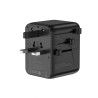 WiWU Warrior GaN 45W Univerzálny Adaptér s Vysúvacími Konektormi
