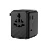 WiWU Warrior GaN 45W Univerzálny Adaptér s Vysúvacími Konektormi