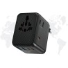 WiWU Warrior GaN 45W Univerzálny Adaptér s Vysúvacími Konektormi