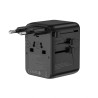 WiWU Warrior GaN 45W Univerzálny Adaptér s Vysúvacími Konektormi