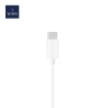 WiWU Earbuds 303 Type-C – káblové slúchadlá s mikrofónom | Plug & Play USB-C