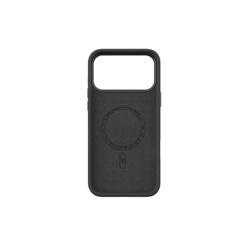 WiWU Silikonový Skin Touch obal pre iPhone 17 Pro Max - Black