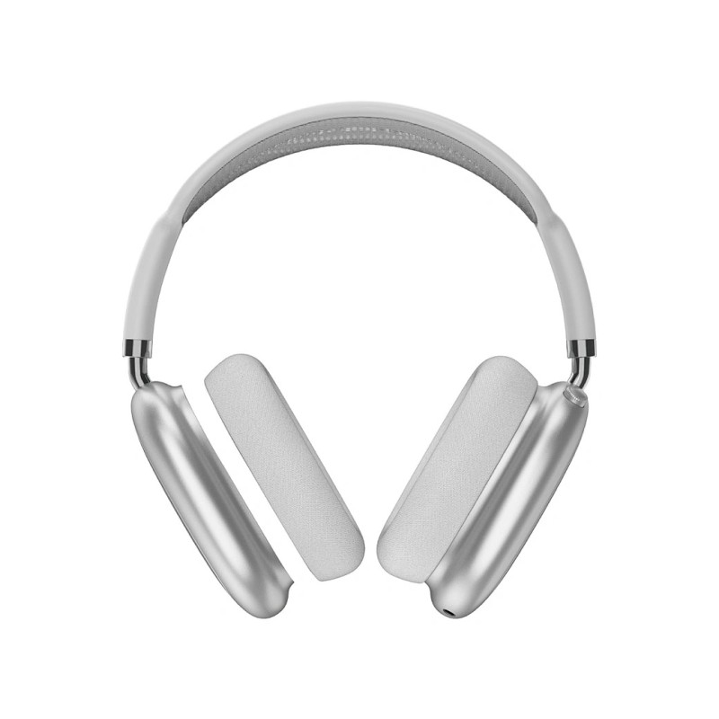 WiWU AirBuds Max Headset ANC - Silver