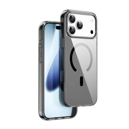 WiWU iShield Pro pre iPhone 18 Pro Max / 17 Pro Max - Transparent Black