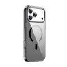 WiWU iShield Pro pre iPhone 18 Pro Max / 17 Pro Max - Transparent Black