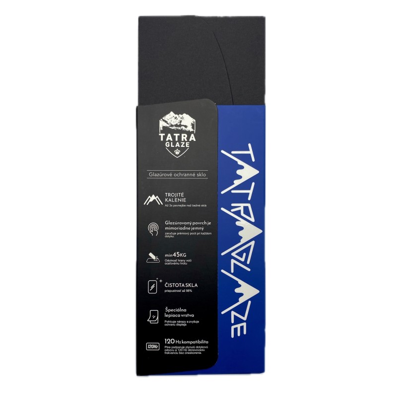 TatraGlaze AR – Antireflexné tvrdené sklo iPhone 17 / 17 Pro / 16 Pro
