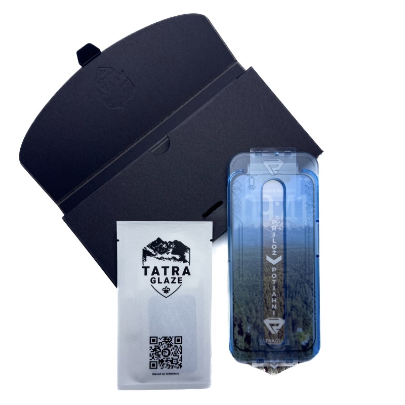 TatraGlaze AR – Antireflexné tvrdené sklo iPhone 17 Pro Max / 16 Pro Max