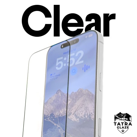 Tatra Glaze Privacy sklo iPhone 16/17 Pro Max