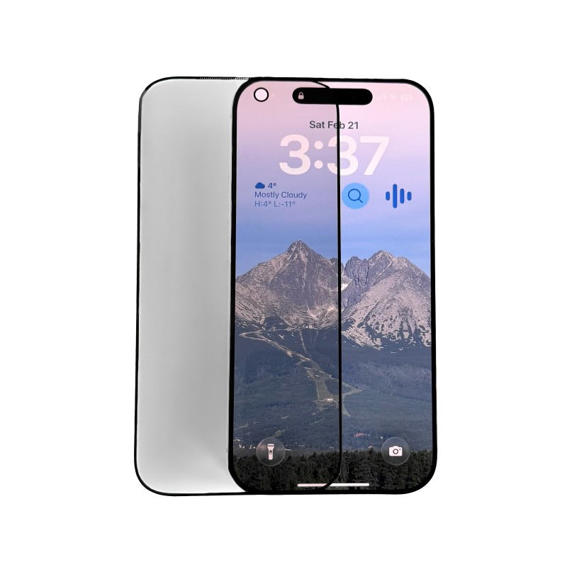 Tatra Glaze Privacy sklo iPhone 16 Pro/17/17 Pro