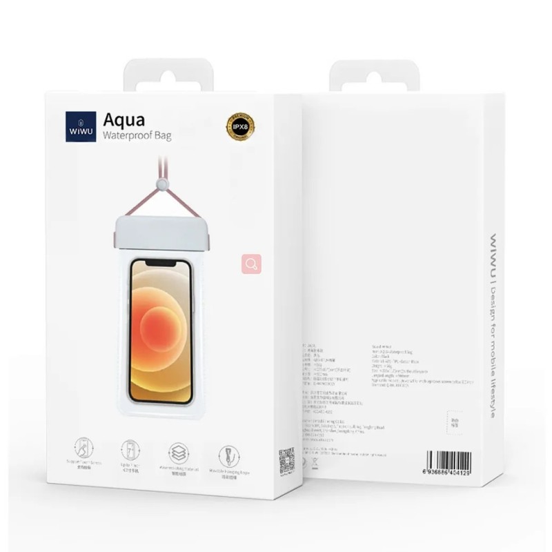 WiWU Aqua Waterproof Bag - vodotesné púzdro pre iPhone