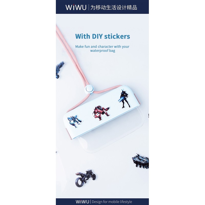 WiWU Aqua Waterproof Bag - vodotesné púzdro pre iPhone