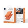 WiWU Silver Seraph Alloy Unibody PowerBanka 10000mAh - Orange