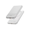 WiWU Silver Seraph Alloy Unibody PowerBanka 10000mAh - Silver
