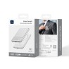 WiWU Silver Seraph Alloy Unibody PowerBanka 10000mAh - Silver