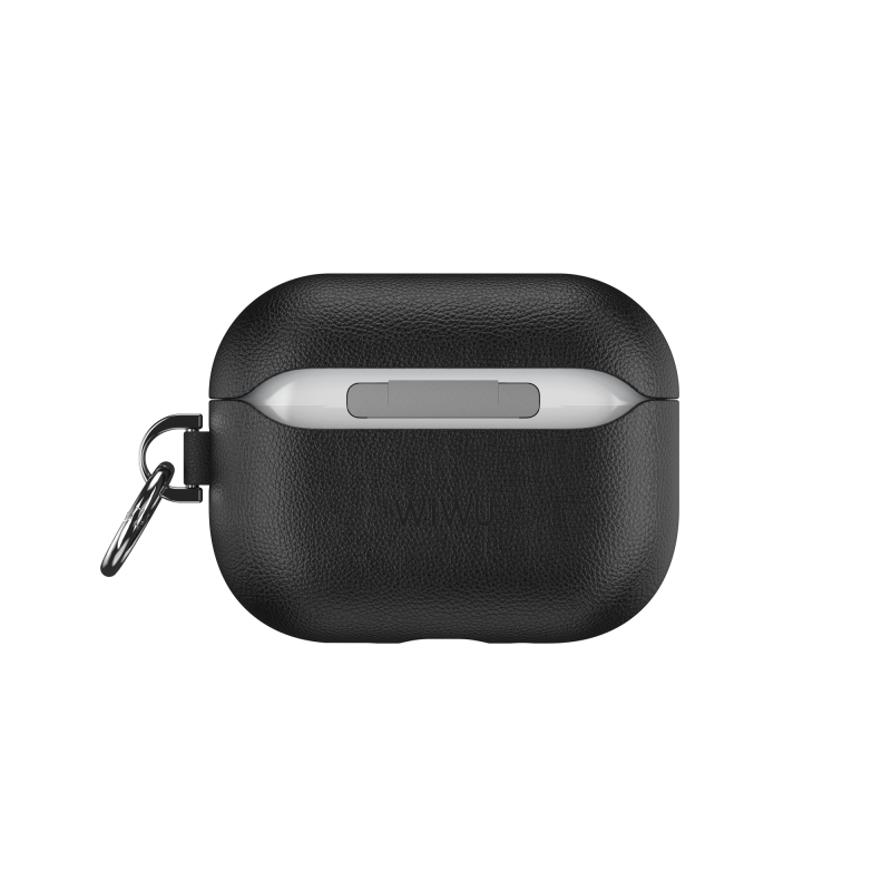 WiWU True kožené púzdro pre AirPods Pro 3