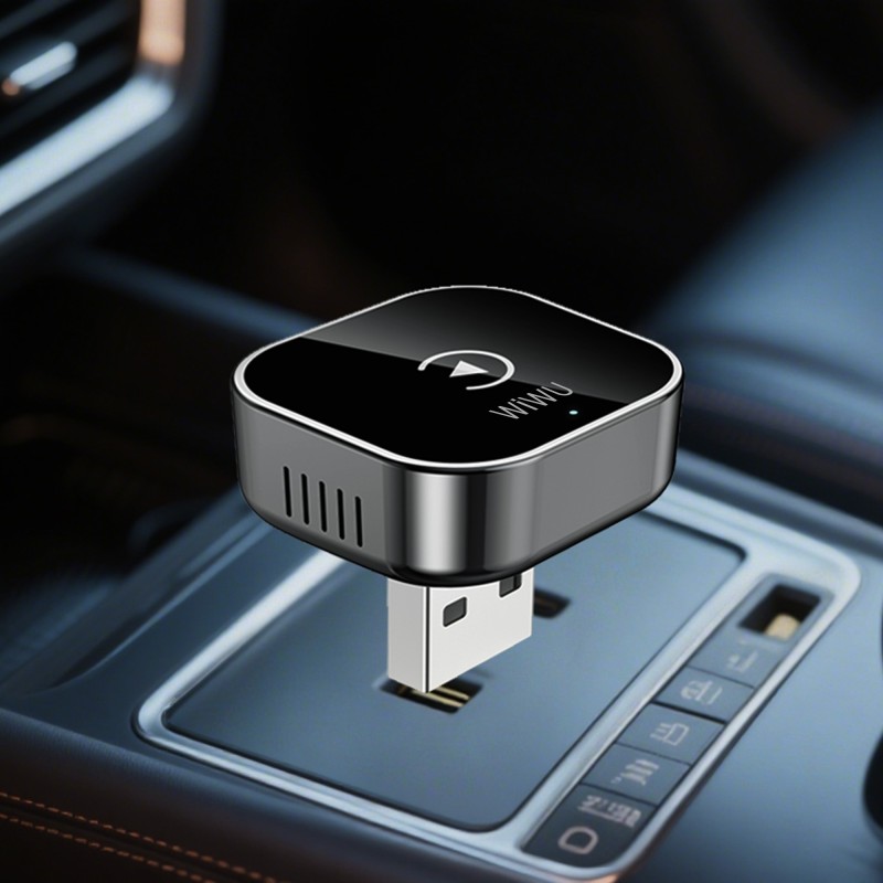 WiWU bezdrôtový CarPlay do auta - USB-A/USB-C
