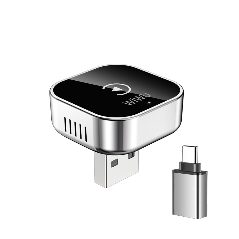 WiWU bezdrôtový CarPlay do auta - USB-A/USB-C