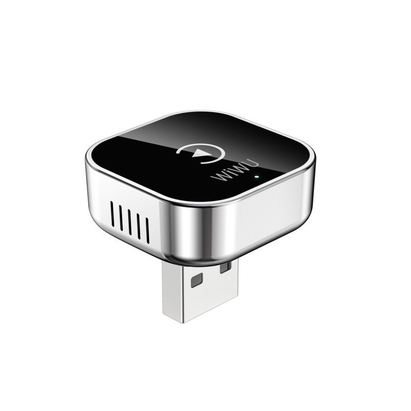 WiWU bezdrôtový CarPlay do auta - USB-A/USB-C