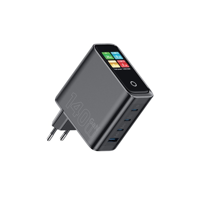 WiWU Voyager USB-C 3x USB-A 1x 140W