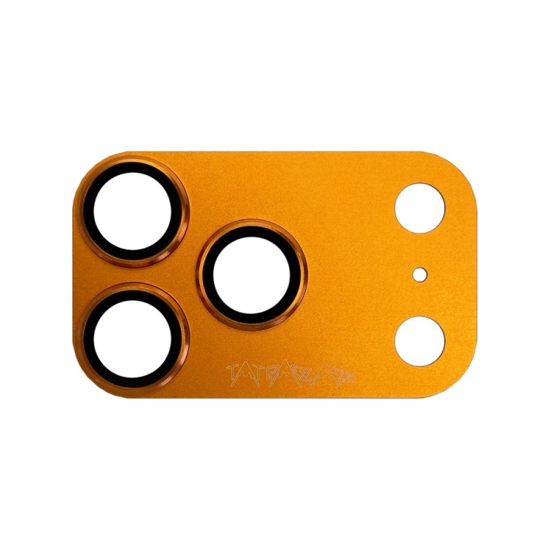 Ochranné sklo na zadnú kameru pre iPhone 17 Pro - Orange