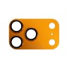 Ochranné sklo na zadnú kameru pre iPhone 17 Pro - Orange