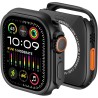 Kovové puzdro v štýle Watch Ultra pre Apple Watch 45mm - čierne