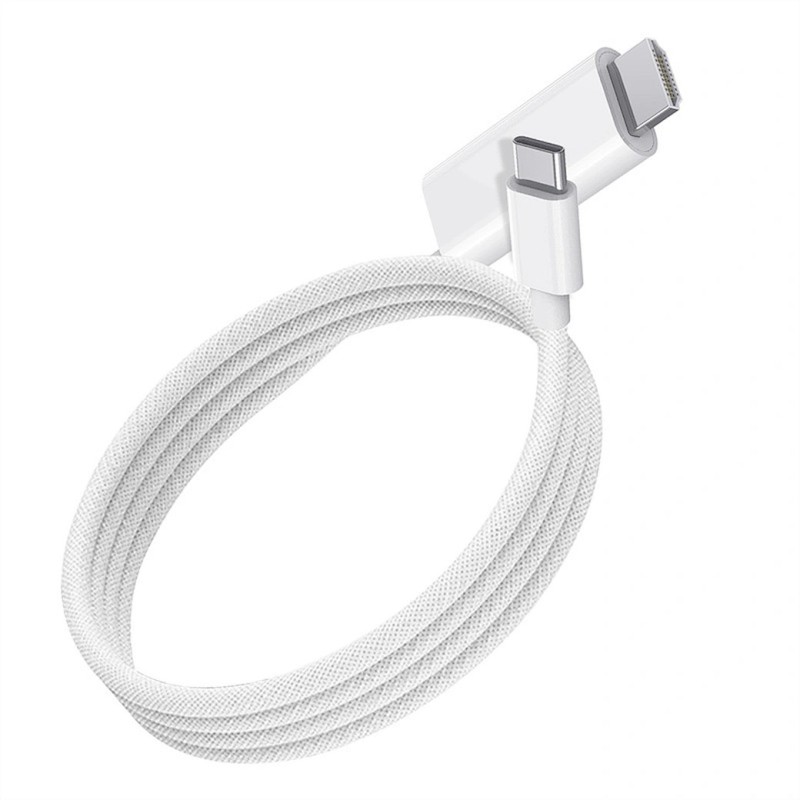 WiWU HDTV Projection Kábel USB-C - HDMI + 100W PD