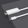 WiWU HDTV Projection Kábel USB-C - HDMI + 100W PD
