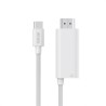 WiWU HDTV Projection Kábel USB-C - HDMI + 100W PD