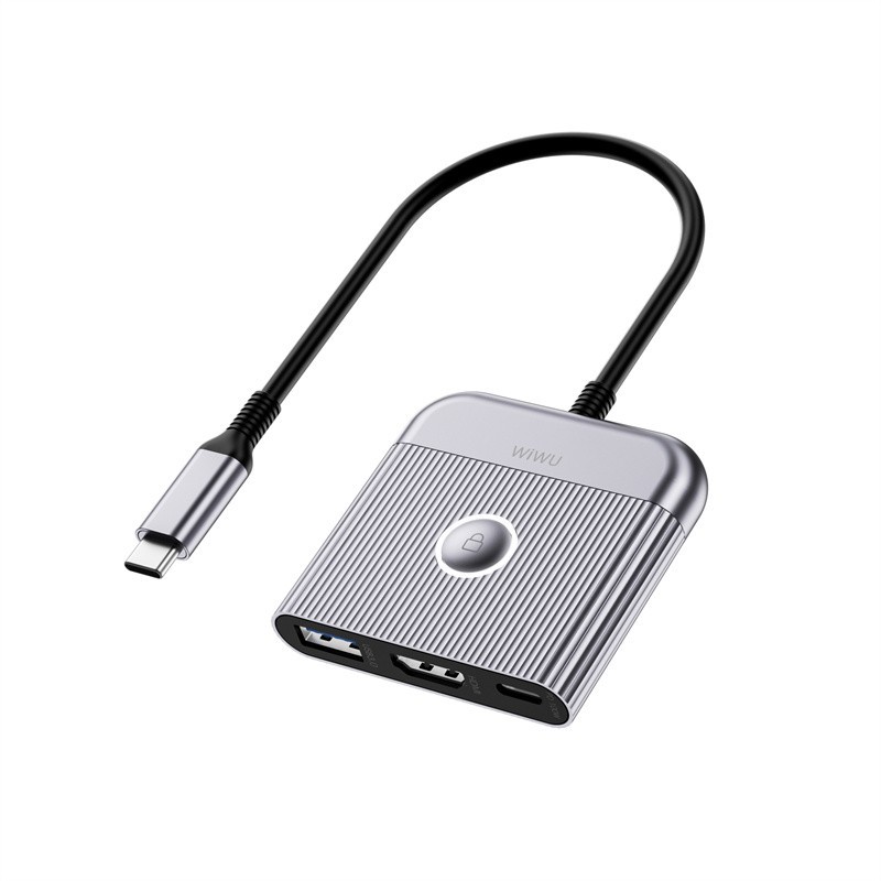 WiWU Travel 3v1 HUB