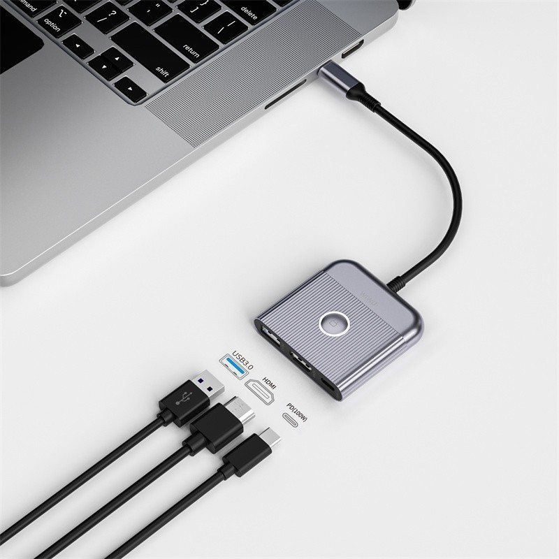 WiWU Travel 3v1 HUB