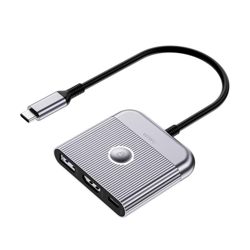 WiWU Travel 3v1 HUB
