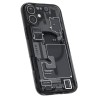 Spigen Ultra Hybrid MagSafe Zero One pre iPhone 16 - Dark Gray
