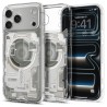 Spigen Ultra Hybrid MagSafe kryt pre iPhone 17 Pro Zero One - titanium