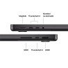 CTO MacBook Pro 14" Apple M5 10C CPU 10C GPU 24GB 512GB Kozmický čierny SK