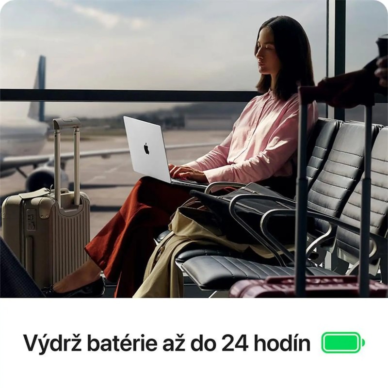CTO MacBook Pro 14" Apple M5 10C CPU 10C GPU 24GB 512GB Kozmický čierny SK